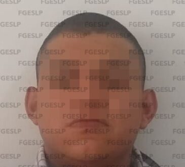 Captura a sujeto por probable homicidio en Casanova de SLP
