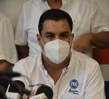 Pide Juan Francisco a panistas participar para elegir a su primera presidenta estatal