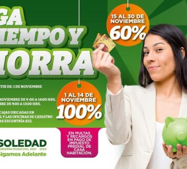 Por concluir el descuento del 60% en recargos al impuesto predial en casa habitación