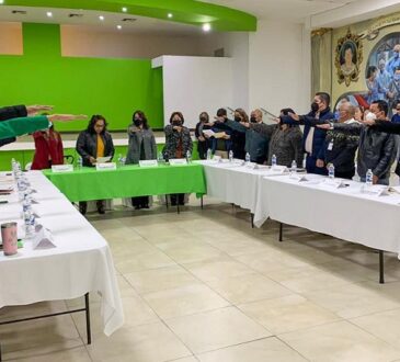 Alcaldesa toma protesta al Comité Municipal de Salud en Soledad de Graciano Sánchez