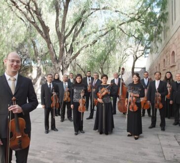 Camerata de San Luis en aniversario del Museo Francisco Cossío