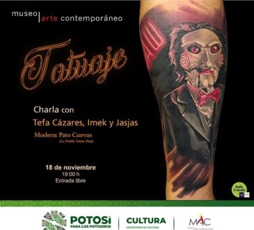 Tatuajes en el Museo de Arte Contemporáneo