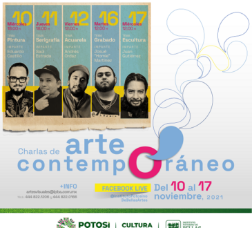 Regresa el Ciclo de Charlas de Arte Contemporáneo al IPBA