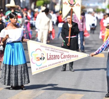 Soledad de Graciano Sánchez prepara su desfile cívico del 20 de noviembre