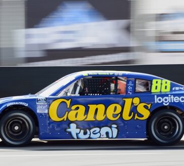 Se mantiene Rubén García Jr. Líder Compartiendo Casillero en NASCAR Peak