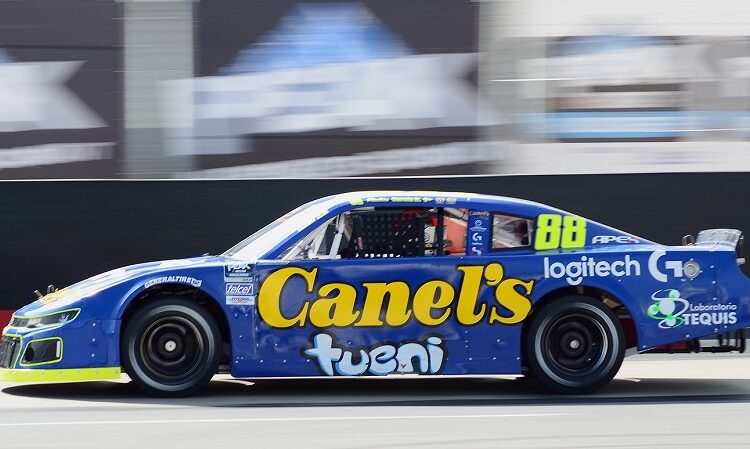 Se mantiene Rubén García Jr. Líder Compartiendo Casillero en NASCAR Peak
