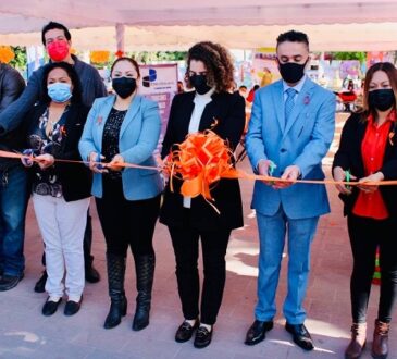 En Villa de Reyes se realizó la Feria del Empleo y Feria de Emprendedoras.
