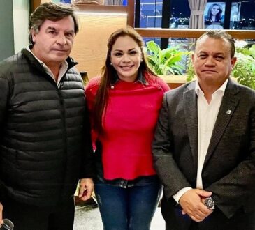 Alcaldesa de Villa de Reyes estrecha lazos con Coparmex.