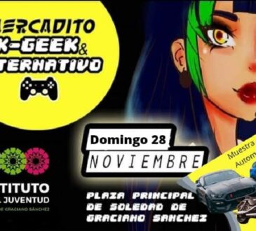 Invitan a Feria Alternativa y K-Geek en Soledad