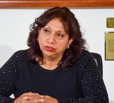 Leonor Noyola pacta trabajar de forma coordinada con los representantes de la unión ganadera