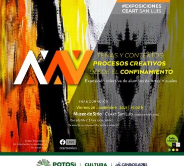 Inaugurarán exposición colectiva de alumnos del Centro de las Artes