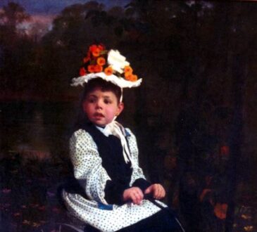 Retrato de la niña Dolores en sábados con el experto