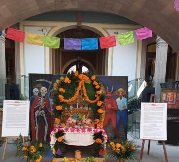 Xantolo desde el Museo Nacional de la Máscara