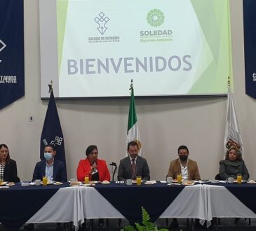 Alcaldesa de Soledad sostiene acercamiento con notarios públicos para acelerar el desarrollo inmobiliario