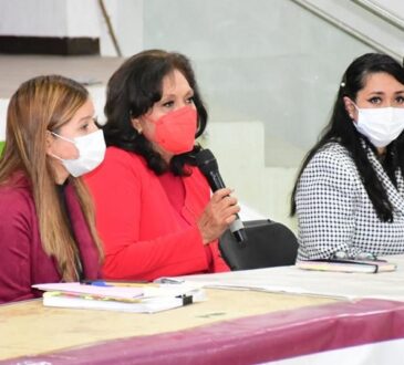Soledad debe seguir en la ruta del desarrollo y progreso pese a todo: Leonor Noyola