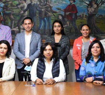 Alcaldesa de Soledad se reúne con empresarias