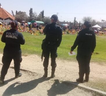 DGSPM reporta saldo blanco en los operativos desplegados durante las festividades de día de muertos