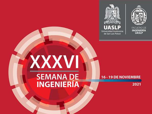 Del 16 al 19 de noviembre se realizará la XXXVI Semana de Ingeniería de la UASLP