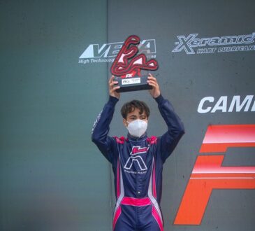 El piloto potosino Emir González subcampeón del campeonato nacional FK 2021