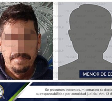 Por probable feminicidio, padre e hijo son detenidos en SLP