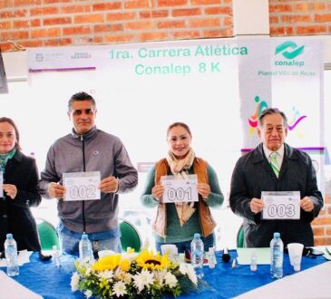 Ayuntamiento de Villa de Reyes y Conalep invitan a carrera atlética.