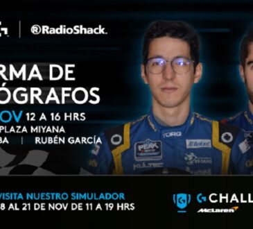 Rubén García Jr. y Alex de Alba Jr. al “Meet and Greet Logitech G” en Ciudad de México