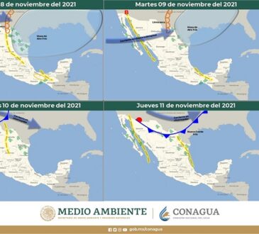 Se mantendrá ambiente frío con heladas matutinas en zona altas de San Luis Potosí durante la semana