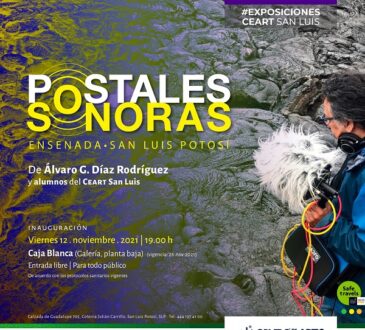Centro de las Artes inaugurará exposición “Postales sonoras”