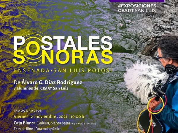 Centro de las Artes inaugurará exposición “Postales sonoras”