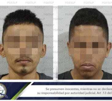Detienen a señalados de disparar contra policías en Tamuín