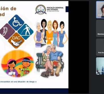 Imparte FGE plática sobre derechos de la niñez y adolescencia con perspectiva de género