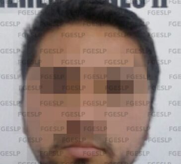 Detienen en la capital potosina a señalado de agredir a su madre