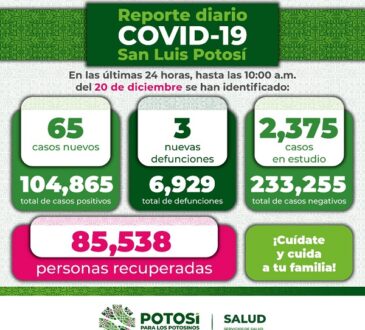 Crucial nuestro comportamiento en movilidad para la presente semana en que se anuncia cambio en el Semáforo Epidemiológico