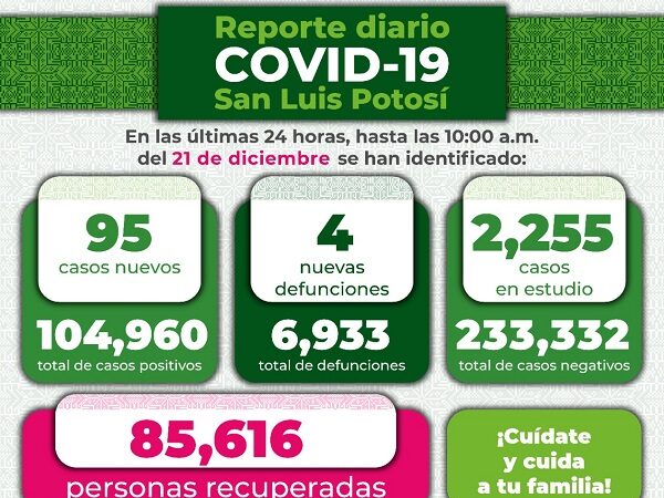 En SLP el uso del cubrebocas es obligatorio, y es responsabilidad de todos portarlo y exigirlo