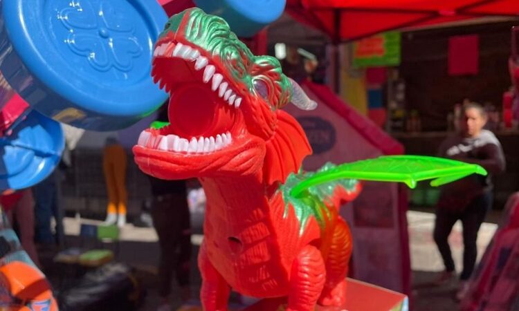 Feria del Juguete de Soledad concluirá el próximo 24 de diciembre