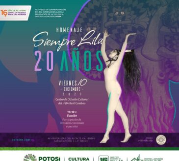 “Siempre Lila, 20 años” homenaje a célebre bailarina