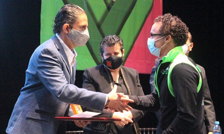 Se incrementó el monto del Premio Estatal del Deporte