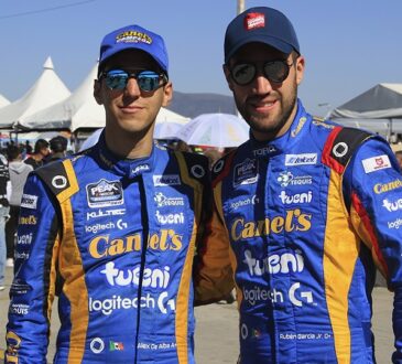 Finalizan Rubén García Jr. y Alex De Alba Jr. Subcampeones NASCAR México 2021