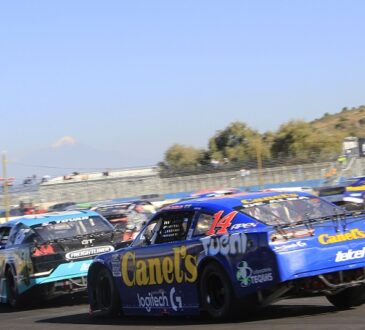 1° para De Alba Jr y 2°García Jr en sus Respectivas Categorías en final NASCAR Puebla