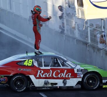 Estos fueron los pilotos que obtuvieron victorias en NASCAR Peak durante 2021