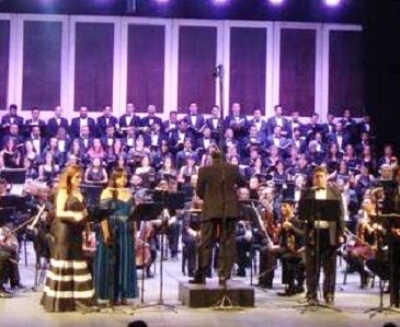 Monumental “Oda a la alegría” por la OSSLP en el Teatro de la Paz