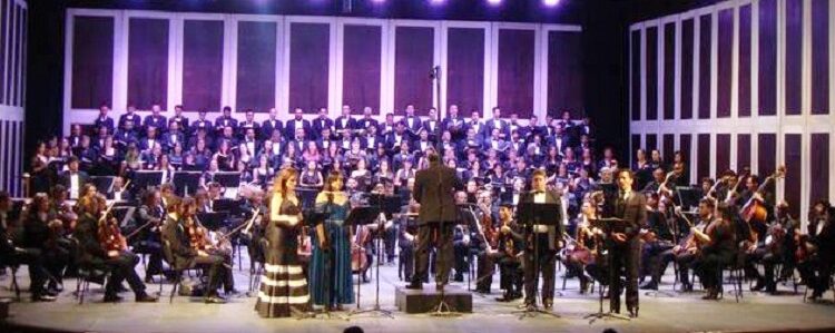 Monumental “Oda a la alegría” por la OSSLP en el Teatro de la Paz