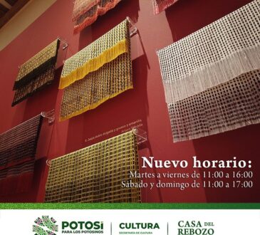 Museo Casa del Rebozo amplía horarios de atención al público