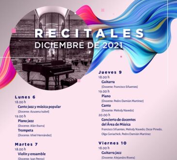 Inicia temporada de recitales de fin de cursos en el Centro de las Artes