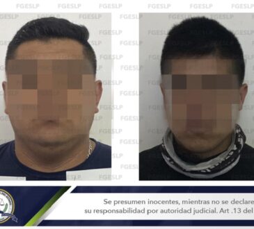 Imputado de homicidio, aprehende Fiscalía a dos policías