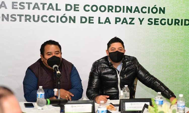 San Luis Potosí vivirá en paz: Gallardo Cardona