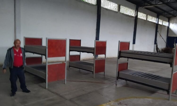 Protección Civil resguarda a personas en condición de calle