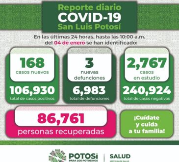 Importante llamado a la población a extremar medidas ante la alta transmisión de contagios Covid-19