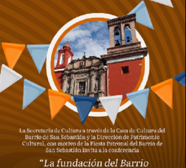 Festejos por la fundación del barrio de San Sebastián