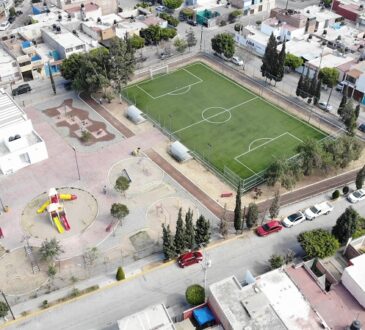 El Centro Deportivo Los Laureles, gran alternativa para habitantes del suroriente de la ciudad